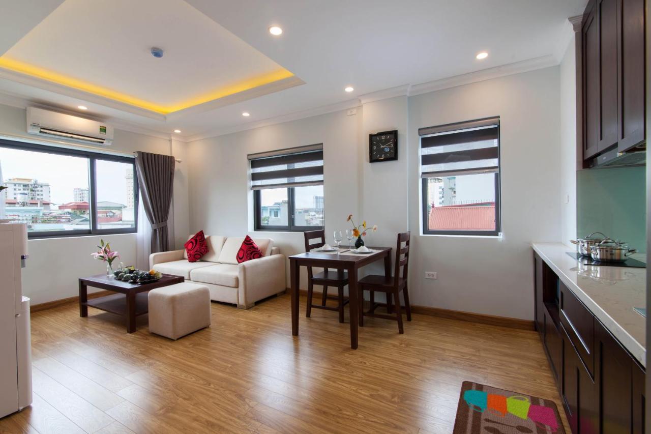 Sumitomo8 Apartment At 68 Kim Ma Thuong Hanoi Bagian luar foto