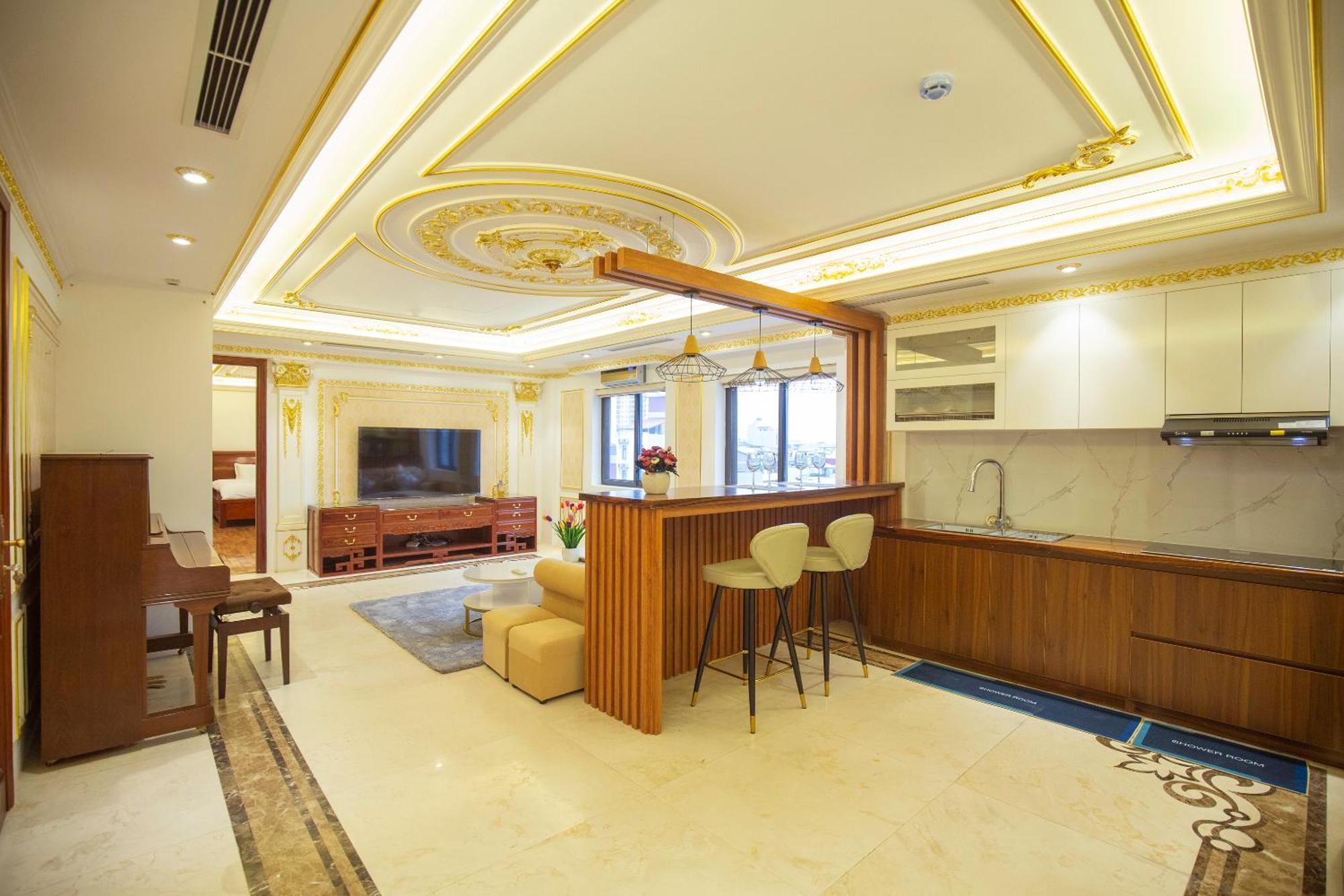 Sumitomo8 Apartment At 68 Kim Ma Thuong Hanoi Bagian luar foto