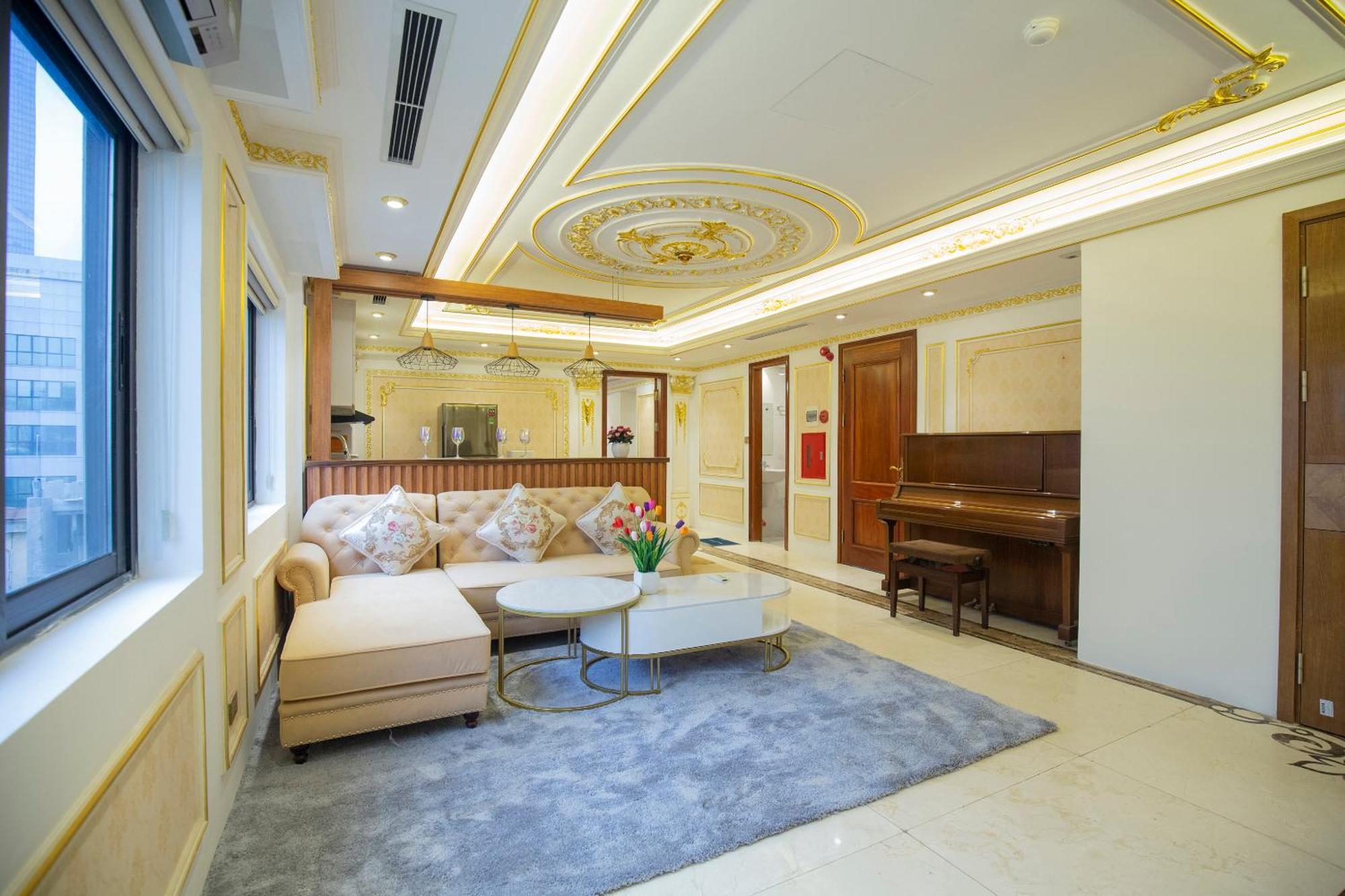 Sumitomo8 Apartment At 68 Kim Ma Thuong Hanoi Bagian luar foto